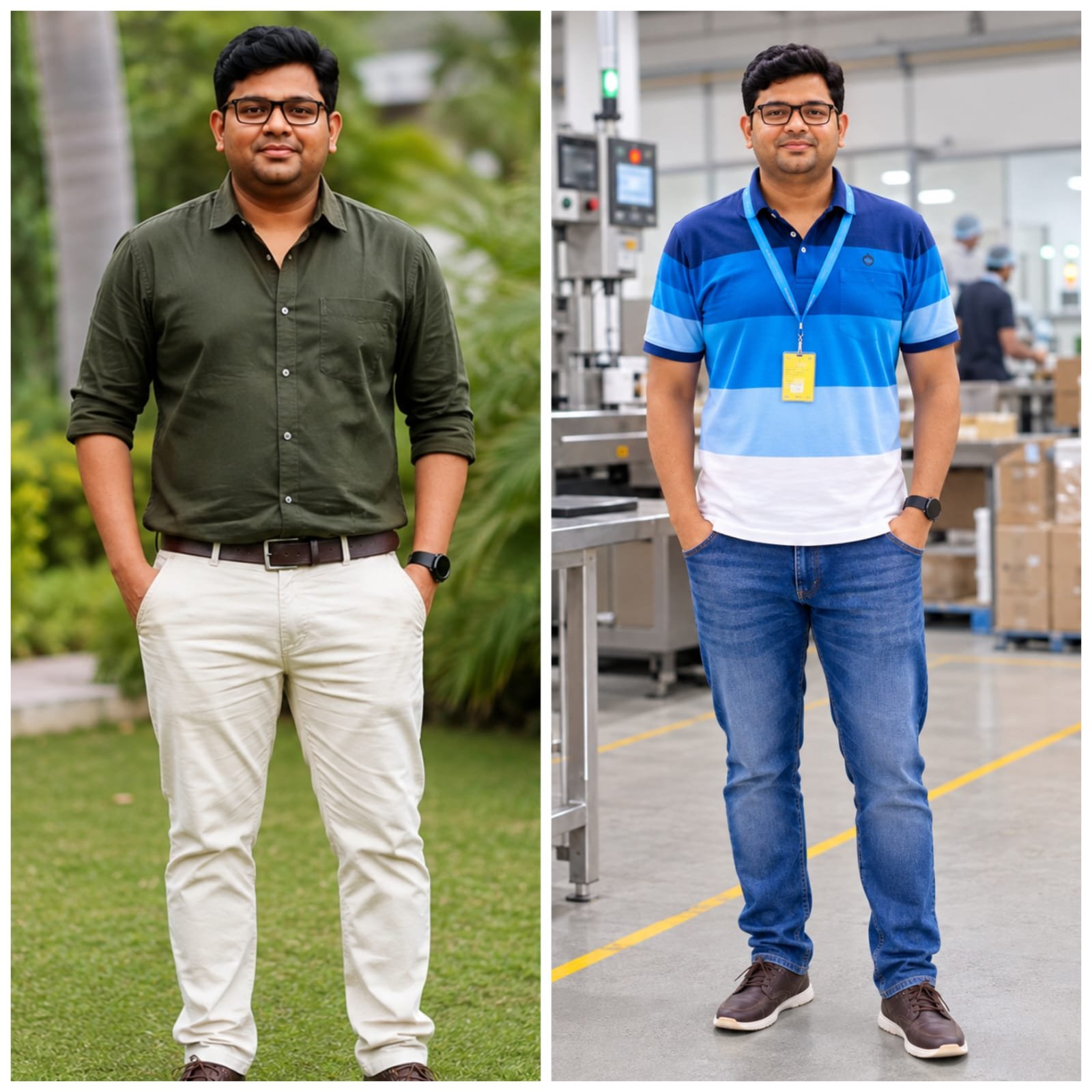 Keyur's weight management progress photo